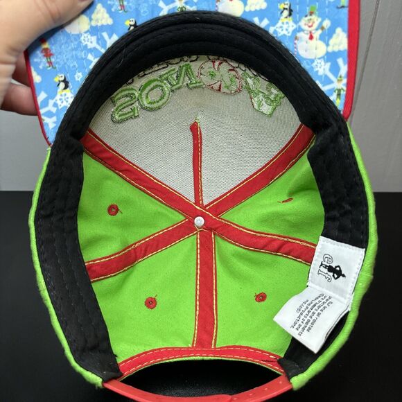 Elf Movie Baseball Cap "Son of A Nutcracker" Hat SnapBack Will Farrell Preowned - Picture 6 of 8